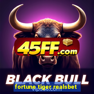 fortune tiger realsbet